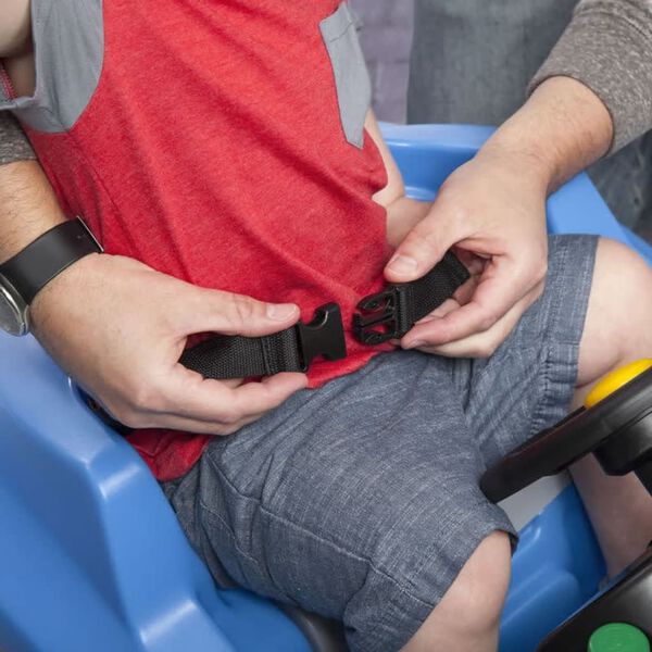 Step2 Kids Push Car Whisper Ride Blue