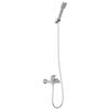 vidaXL Shower Head Set Chrome G 1 / 2 inches