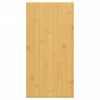 vidaXL Wall Shelf 40x20x1.5 cm Bamboo