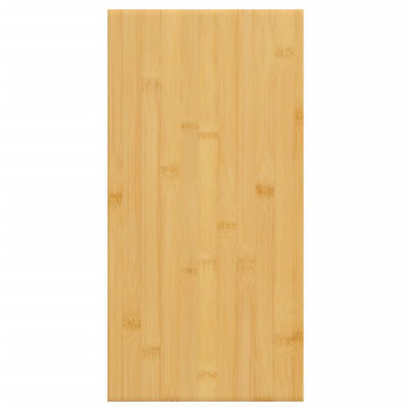 vidaXL Wall Shelf 40x20x1.5 cm Bamboo