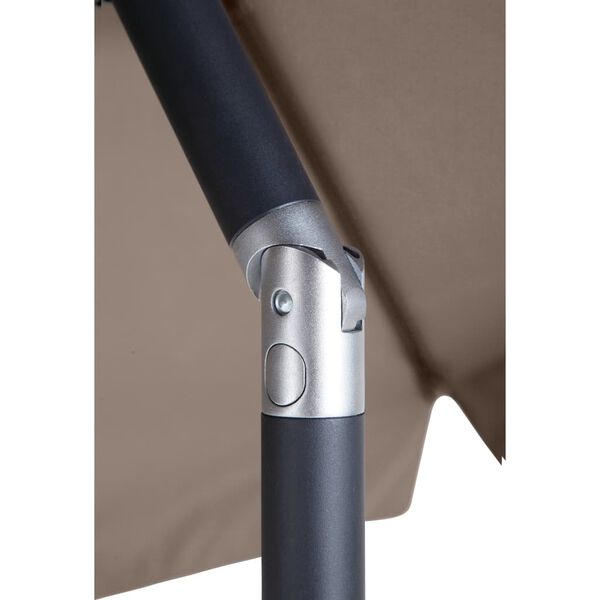 Madison Garden Parasol Tenerife 300 cm Round Taupe