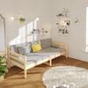 vidaXL Day Bed without Mattress 90x190cm Solid Wood Pine