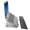 DESQ Notebook Stand 35x24x0.6 cm Aluminium