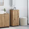 vidaXL Bathroom Cabinet Set TULUM Artisan Oak 37 x 31.5 x 82 cm