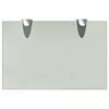 vidaXL Floating Shelf Glass 30x20 cm 8 mm