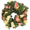 vidaXL Flower Garlands 6 pcs Spring Sunset Red 250 cm
