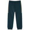 Kids' Sweatpants with Drawstring Moss Green 116