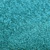 vidaXL Doormat Washable Cyan 90x150 cm
