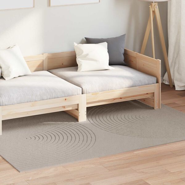 vidaXL Area Rugs Rectangular Beige 230 x 160 cm