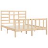 vidaXL Bed Frame without Mattress 120x200 cm Solid Wood Pine