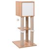 vidaXL Cat Tree with Sisal Scratching Mat 90 cm