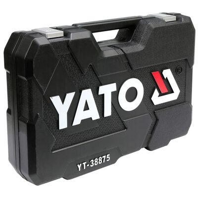 YATO 126 Piece Ratcheting Socket Spanner Set YT-38875