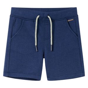 Kids' Shorts with Drawstring Dark Blue 92