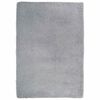 vidaXL Shaggy Rug High Pile NAVARRA Light Grey 240x340 cm Polyester