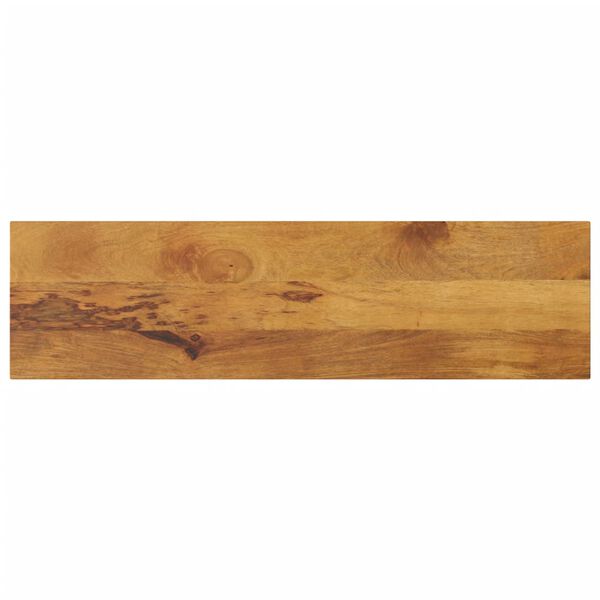 vidaXL Table Top 120x30x2.5 cm Rectangular Solid Wood Mango