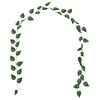 vidaXL Artificial Pothos 5 pcs Green 300 cm Plastic
