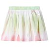 Kids' Pleated Skirt Light Pink 104