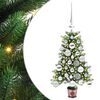 vidaXL Christmas Tree Green 65 cm PE