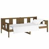 vidaXL Day Bed without Mattress Honey Brown Solid Wood Pine 90x190 cm Single