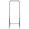 vidaXL Clothes Rack Black 60 x 53 x 155 cm Steel