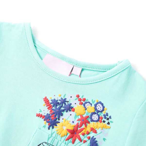 Kids' T-shirt Light Mint 116