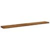 vidaXL Rectangular Table Top 140 x 20 x 3.5 cm Rectangular Natural