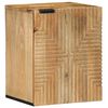 vidaXL Bathroom Hanging Cabinet Brown 38x33,5x48 cm Solid Wood Mango