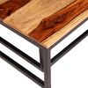 vidaXL Two Piece Nesting Coffee Table Set Solid Acacia Wood