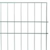 vidaXL Pond Fence Set 5 pcs Green 100 x 50 cm Steel