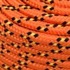 vidaXL Boat Rope Orange 6 mm 250 m Polypropylene