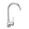 SCH&Uuml;TTE Sink Mixer MANETTI Chrome