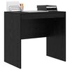 vidaXL Desk Black Oak 80 x 50 x 76 cm
