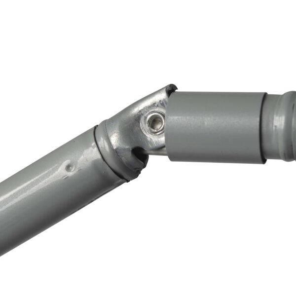 Bo-Camp Garden Parasol 200 cm Grey