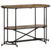 vidaXL Console Table 110x42x76 cm Solid Wood Reclaimed