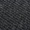 vidaXL Dirt Trapper Carpet Runner 100x100 cm Anthracite