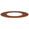 vidaXL suitable for Flat Tree Rings 5 pcs Brown &Oslash;40 / 70 cm