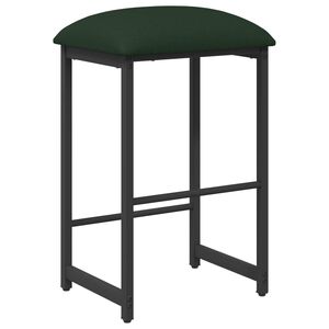 vidaXL Bar Stool Dark Green 40 x 32 x 64 cm Engineered Wood