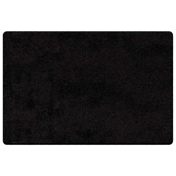 vidaXL Carpet Runner Black 100 x 150 cm 100% Polypropylene Tuft