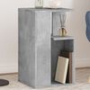 vidaXL Side Table Concrete Grey 35x35x60 cm Engineered Wood