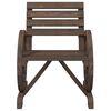 vidaXL Garden Chairs 4 pcs Solid Wood Fir