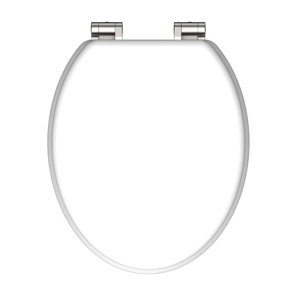 SCHÜTTE Toilet Seat WHITE Wood Core