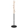 vidaXL Coat Stand Black 172 cm Powder-coated Iron