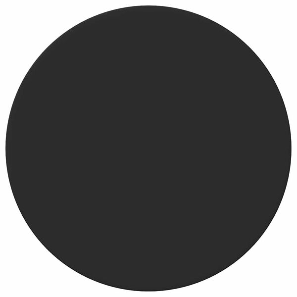 vidaXL Table Top Black 70 x 70 x 1.5 cm Engineered Wood