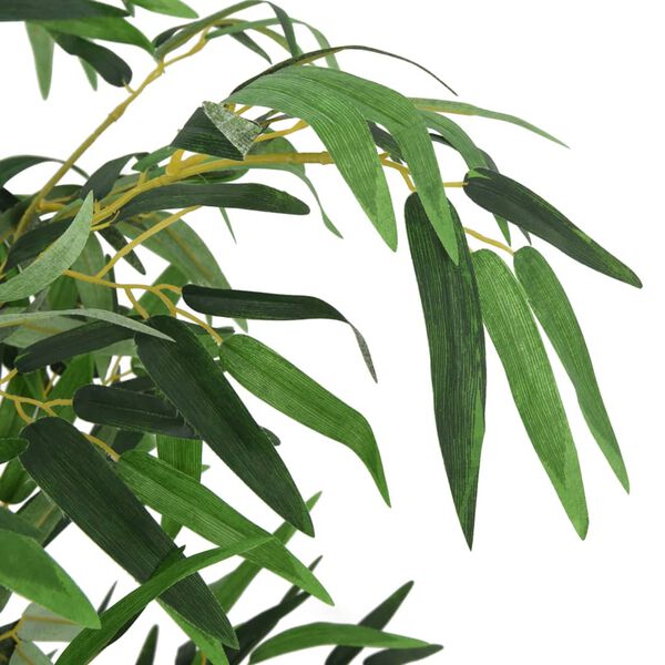 vidaXL Artificial Bamboo Tree 1216 Leaves 180 cm Green