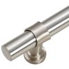 vidaXL Cabinet Handles 5 pcs Silver 224 mm Stainless Steel