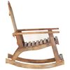 vidaXL Garden Rocking Chair Solid Reclaimed Wood