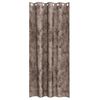 vidaXL Velvet Curtains 2 pcs Cappuccino 225 x 140 cm Velvet