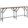 vidaXL Console Table Artisan Oak 180 x 30 x 75 cm Engineered Wood