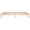 vidaXL Bed Frame without Mattress Solid Wood 150x200cm King Size