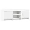 vidaXL TV Cabinet 130 x 33 x 47 cm White Engineered Wood